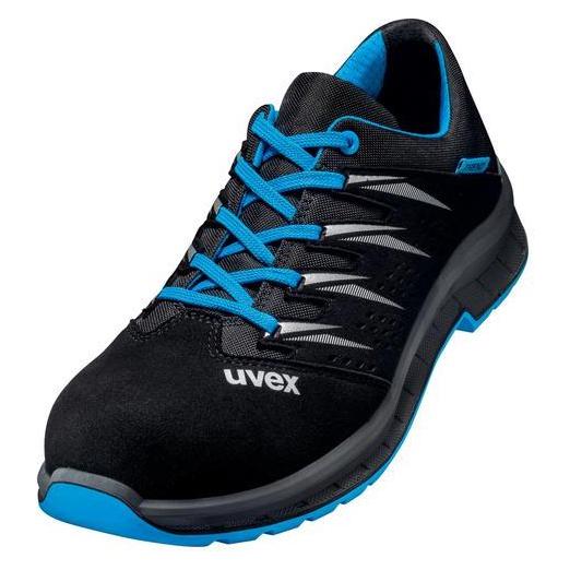 Uvex 2 trend Halbschuhe S1 69379 blau, schwarz Weite 12 Größe 37 (S1, 37) (6937937)