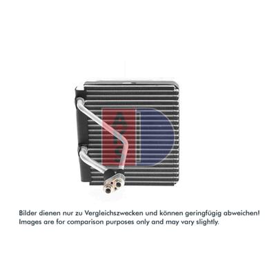 AKS DASIS Verdampfer, Klimaanlage 820421n für HYUNDAI