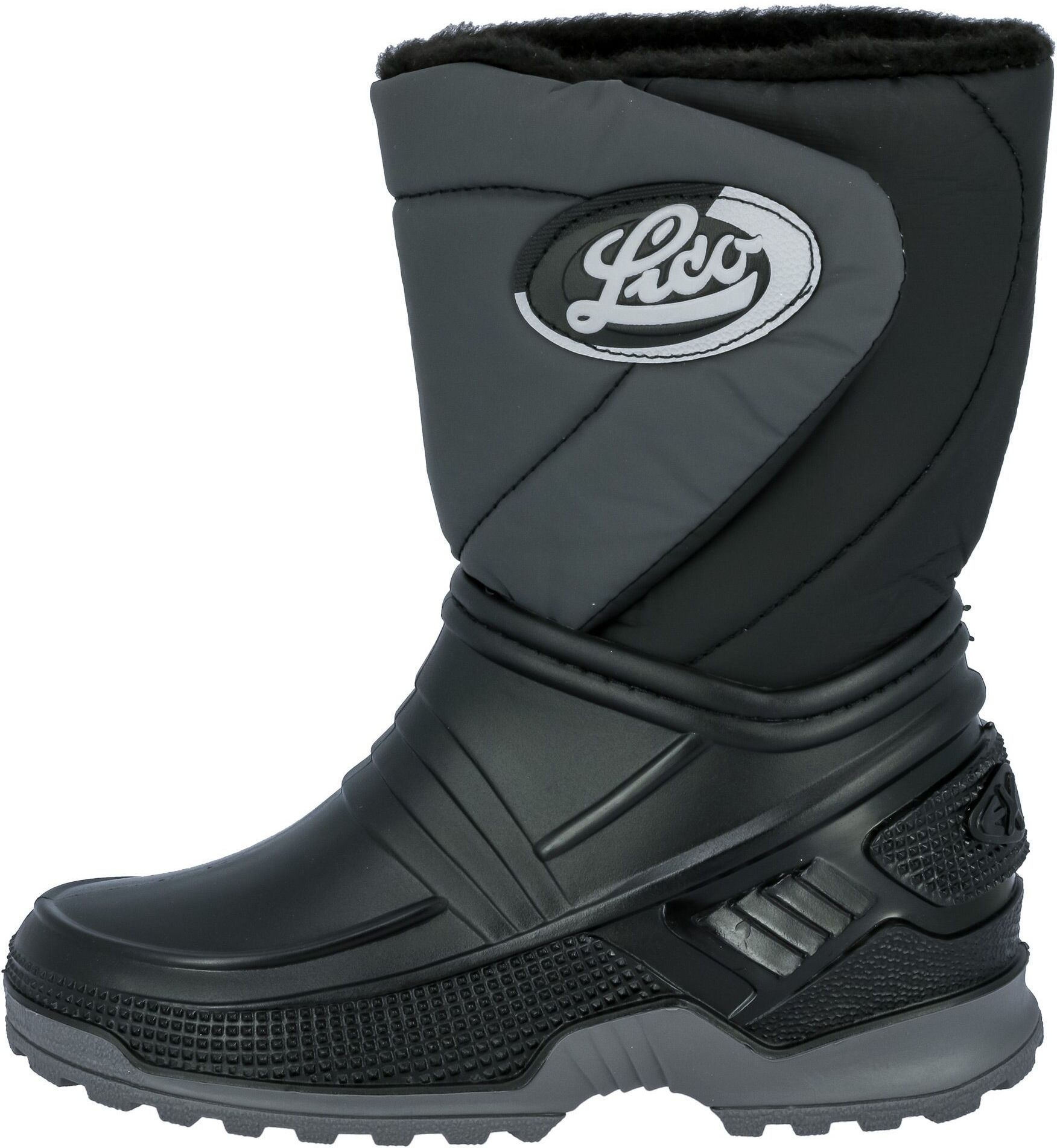 Gummistiefel LICO "Stiefel Terra", Jungen, Gr. 25, schwarz, Synthetik, Schuhe Gummistiefel schwarz 25
