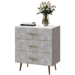 Vicco, Kommode + Sideboard, Velia (70 x 39 x 78.50 cm)