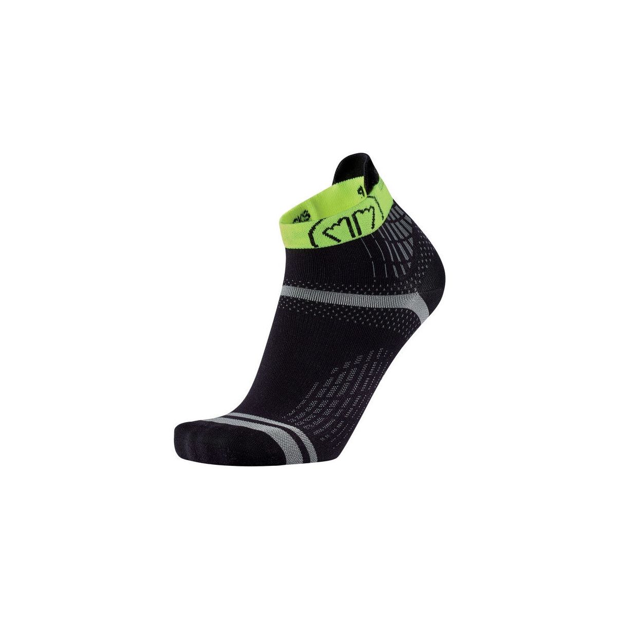 Sidas Run Feel schwarz/gelb (045) 37 321415000-045-37