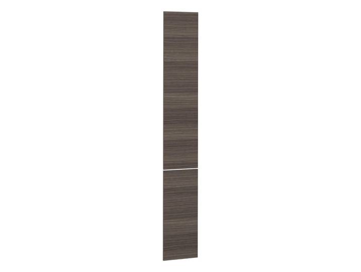 Vicco Küchenfront R-Line Edelgrau 29.6 x 196 cm Möbelfront für den Apothekerhochschrank, Grau, Holzwerkstoff, Rechteckig, 29.6x196x1.6 cm, Küchen, Küchenmöbel, Küchenschränke, Küchenunterschrank