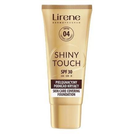 Lirene Shiny Touch Concealing Foundation Toffee 30ml (Toffee) (62859825)