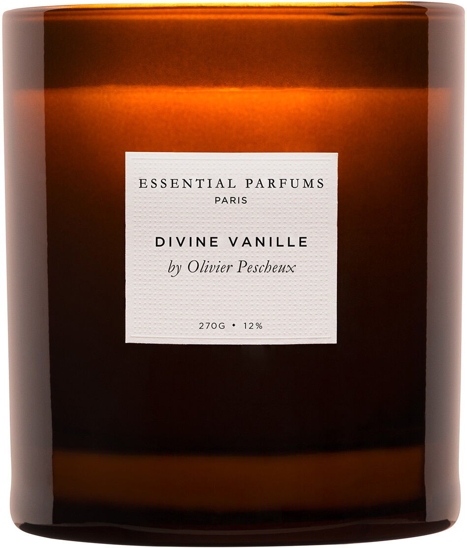 270ml Essential Parfums Divine Vanille Scented Candle