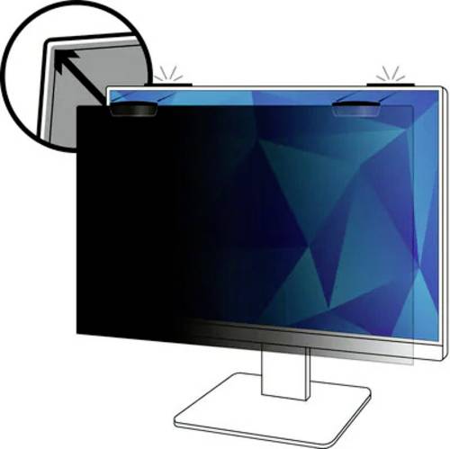 3M PF230W9EM Blickschutzfolie Monitor 58,4cm (23") Bildformat: 16:9 7100259462 Universal