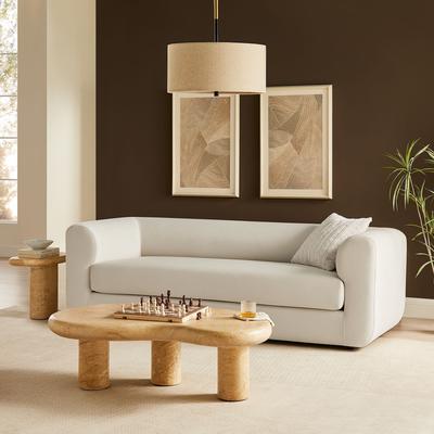 "Leif 89"" Performance Velvet Upholstered Sofa by Modway"