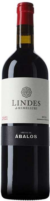 Lindes de Remelluri Viñedos de Ábalos 2021 - Vino español de alta calidad con graduación de 14,00