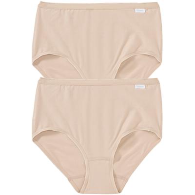 Formslip SPEIDEL "Shape", Damen, Gr. 42, beige (natur), Obermaterial: 92% Baumwolle, 8% Elasthan, unifarben, Unterhosen Formslip, bequem, elastisch, figurbetonend, basic, Baumwollmix, Topseller