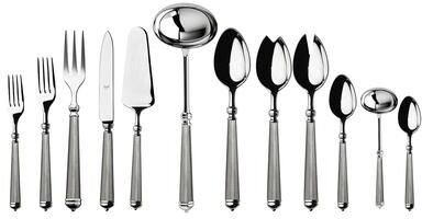 Mepra Luce Flatware Set - 67 Pieces