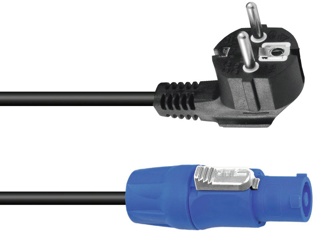 EuroLite P-Con Netzkabel 3x1 1,2m