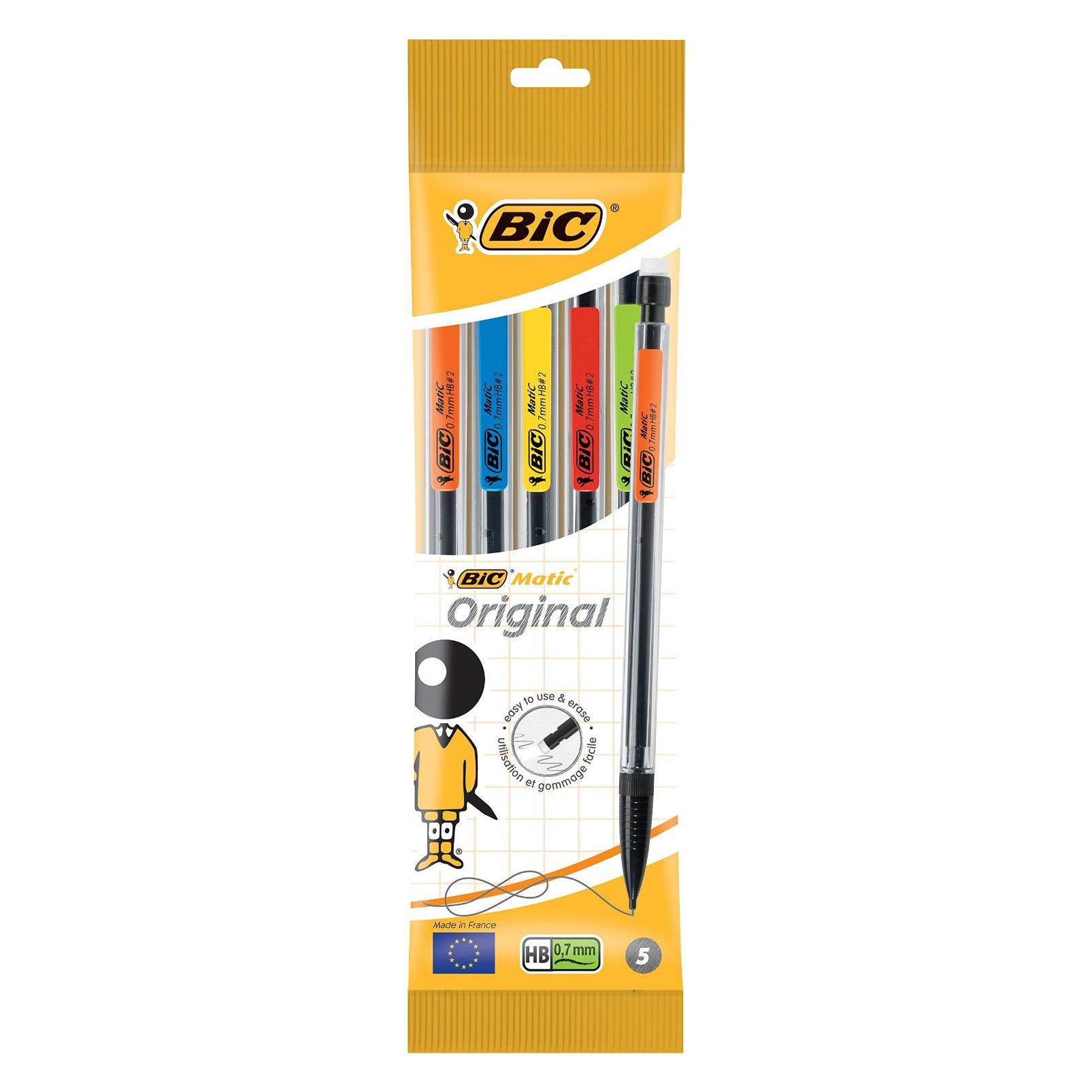 Bic 875586 (0.70 mm, HB, 5x) (875586)