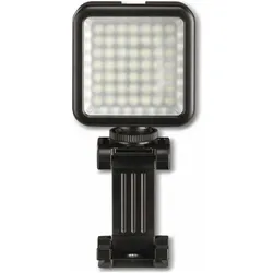 Hama 49 BD (Videoleuchte), Dauerlicht, Schwarz