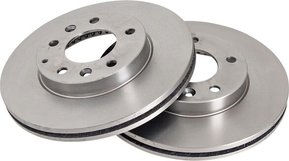 A.B.S. Bremsscheibe 17095 Belüftet 274mm 24mm Für Mazda