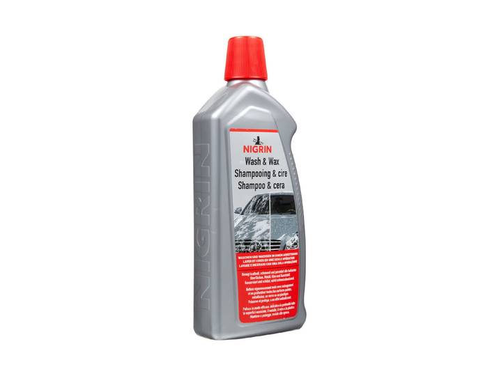Nigrin Wash + Wax 1 l