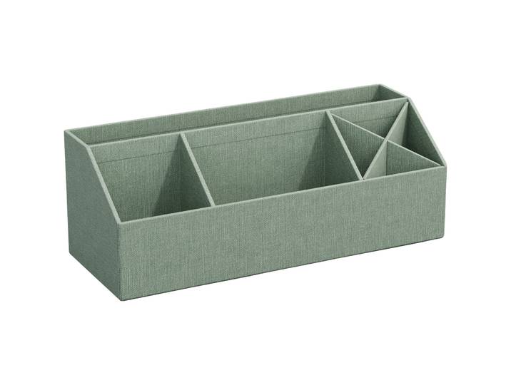 Schreibtischorganizer Bigso Box soft teal Papier B 33 cm - Schreibtischorganizer