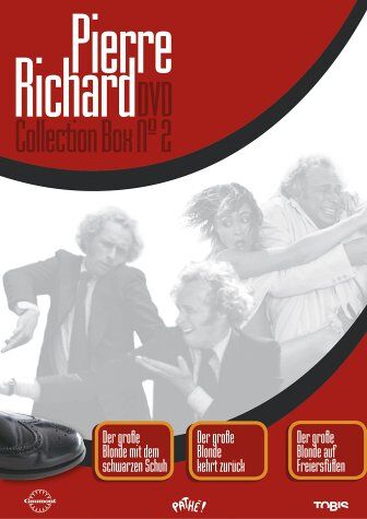 Pierre Richard - Pierre Richard DVD Collection, Box No. 2 (3 DVDs) - Preis vom 30.09.2026 22:30:23 h