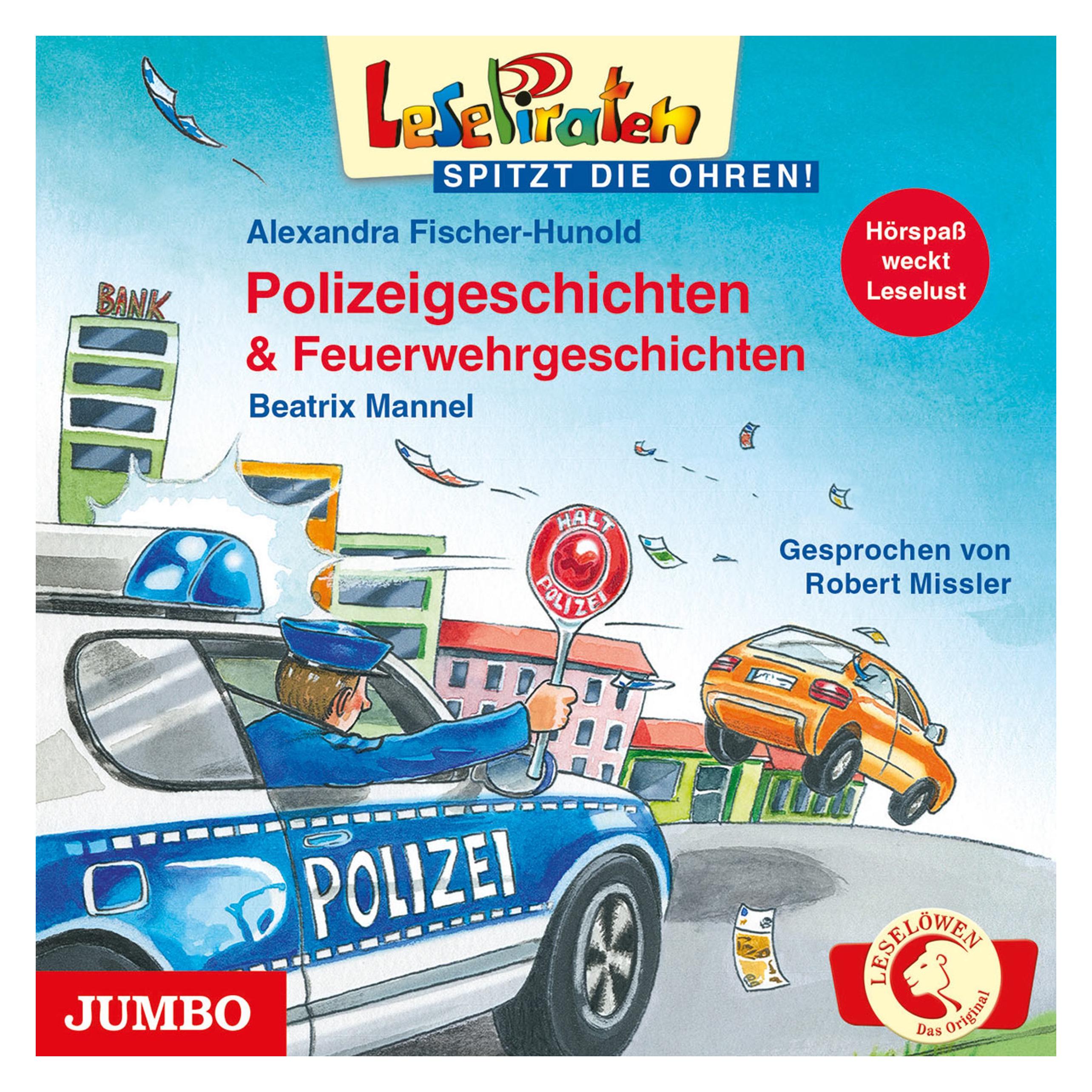 Jumbo Lesepiraten - Polizeigeschichten (7002860)