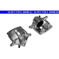 Bremssattel ATE 24.3571-1736.5 für Ford Jaguar Mondeo III Turnier X-Type I