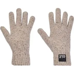 JACK WOLFSKIN Herren Handschuhe NATURE KNIT GLOVE, Größe L in Grau Grau