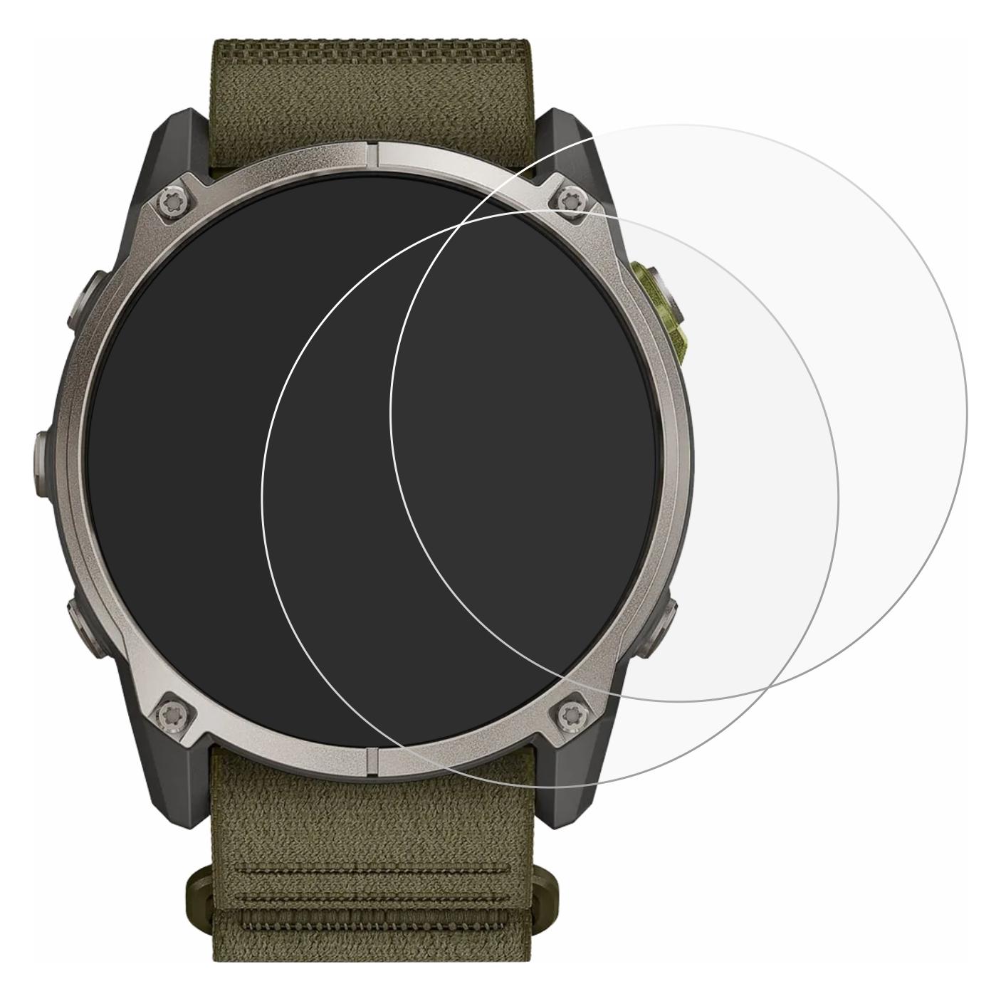 ScreenLeaf Schutzfolie für Garmin Enduro 4 Displayschutz Display Schutz Folie Klar Transparent (6165492)