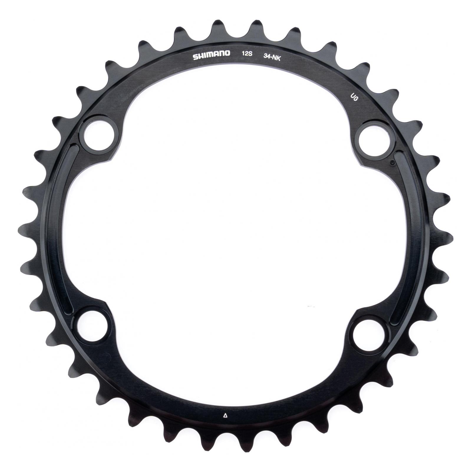 Shimano Kettenblatt Dura-Ace FC-R9200 34 Zähne NK-Typ (34) (Y0MZ34000)