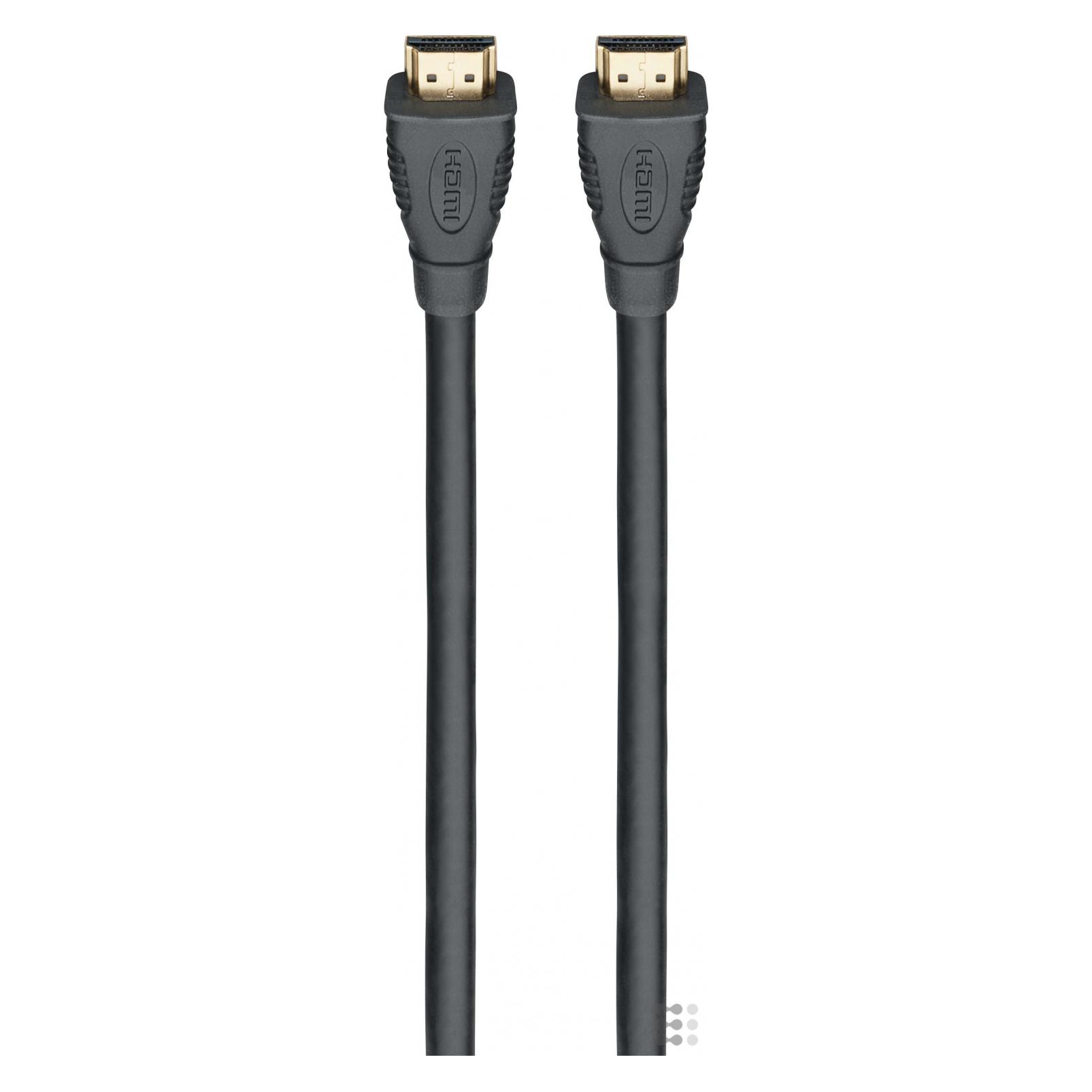 Rutenbeck AKE HDMI 5m Endgeräte- Anschlusskabel sw 21810005 (5 m) (21810005)