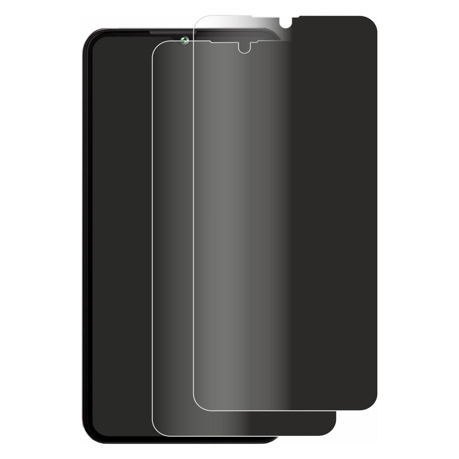 Brotect Sichtschutzfolie Anti-Spy Privacy Folie Blaulicht-Schutz (Cubot A10) (4356236)