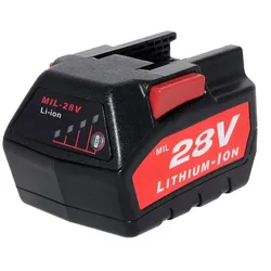 Akku für MILWAUKEE 0729-20 BandSäge, Akku-Typ 0700956730, 28V, 2Ah, Li-Ion
