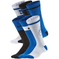 NIKE Kinder Socken Everyday, Größe M in Blau 903