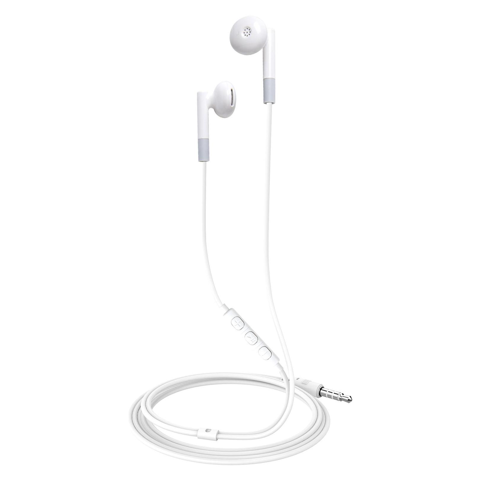Celly Earphones (Keine Geräuschunterdrückung, Kabelgebunden) (UP300WH)