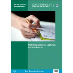 Qualitätsmanagement und Ergotherapie, Fachbücher von Mathias Gans, Birthe Hucke