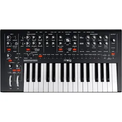 Moog Messenger, Synthesizer, Schwarz