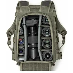 Think Tank Kamera-Tasche Retrospective Backpack 15L Pinestone (Fotorucksack, 15 l), Kameratasche, Grau