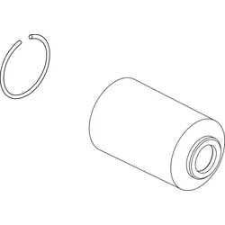 Ideal Standard Abdeckhülse f. Oberteil-Kartusche A860906A5