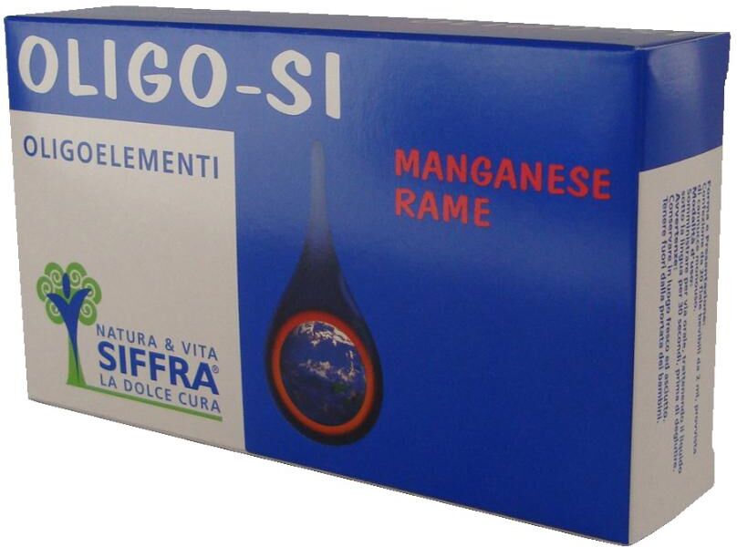 ALPIFLOR Srl MANGANESE/RAME OLIGO SI 20F2ML