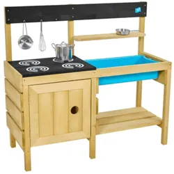 Matschküche inkl. Topfset – Junior Chef
