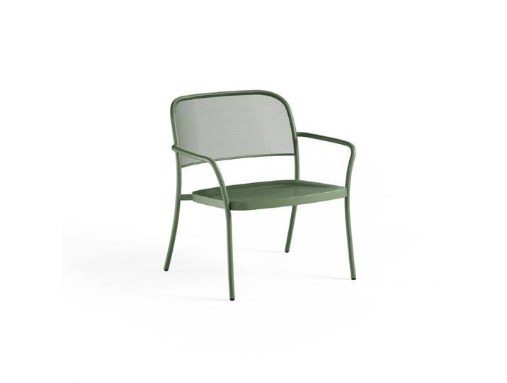 2er Set Emu Cafe' Relaxsessel Metall
