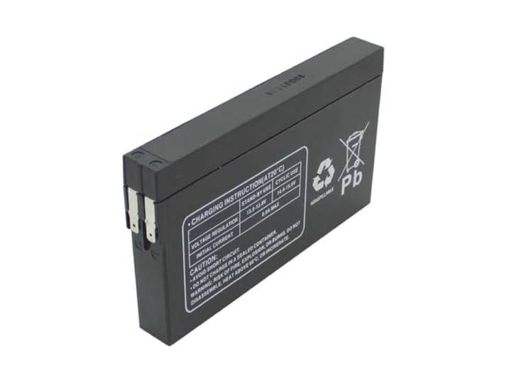 MP2-12SL Multipower loodaccu 12 Volt 2Ah ook geschikt voor de Yuasa NP2-12 accu