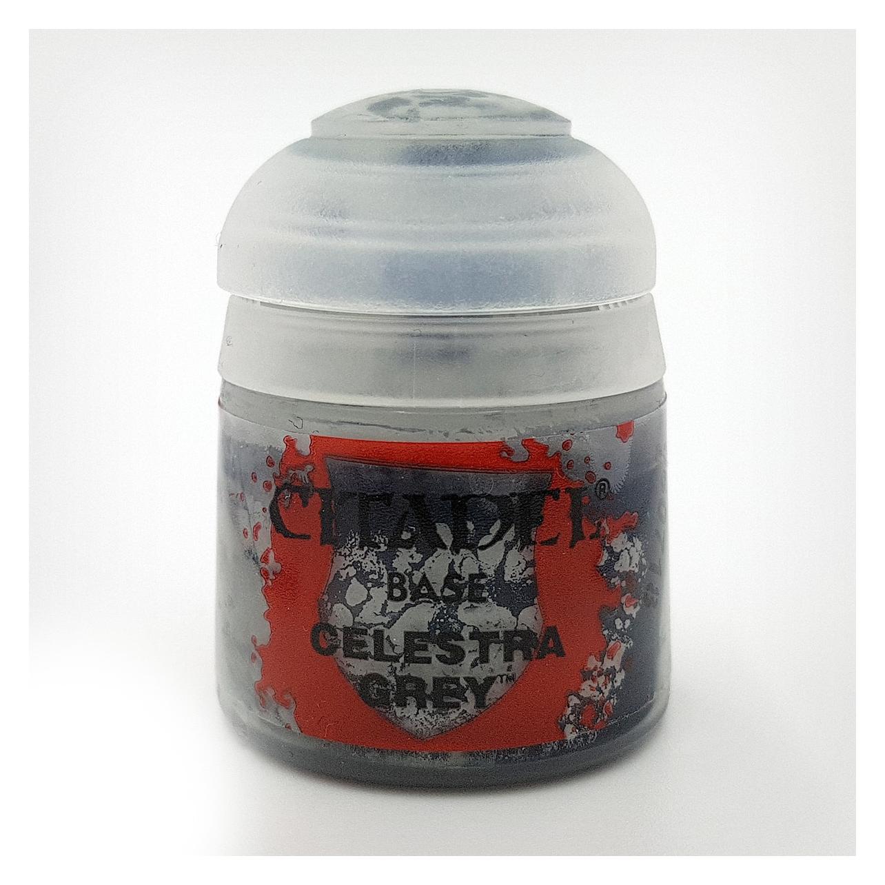 Games Workshop Citadel Pot de Peinture - Base Celestra Grey (Kunststoff) (9918995002606)