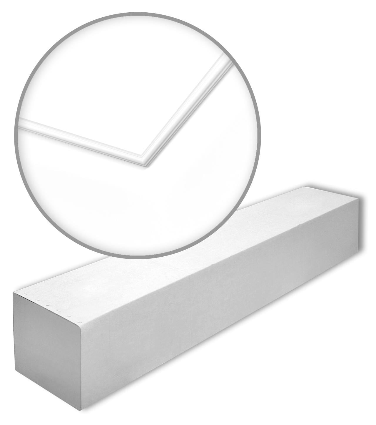 NMC NOMASTYL Kroonlijst O-box, 130 m (65 stuks)