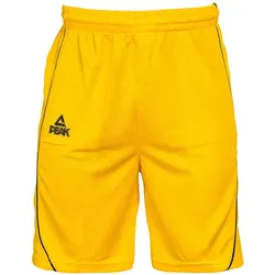 PEAK Team Basketballshorts Herren 20169 - gelb/schwarz XL