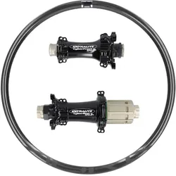 R2BIKE Laufradsatz 28" Disc GRV | Extralite Straightpull 6-Loch Naben