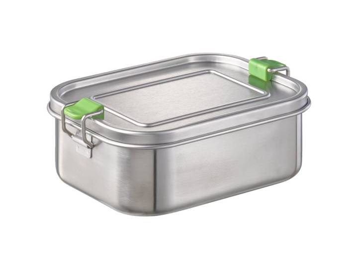 Lunchbox Aps stahl B 18.5 cm T 13.5 cm - Material: Edelstahl