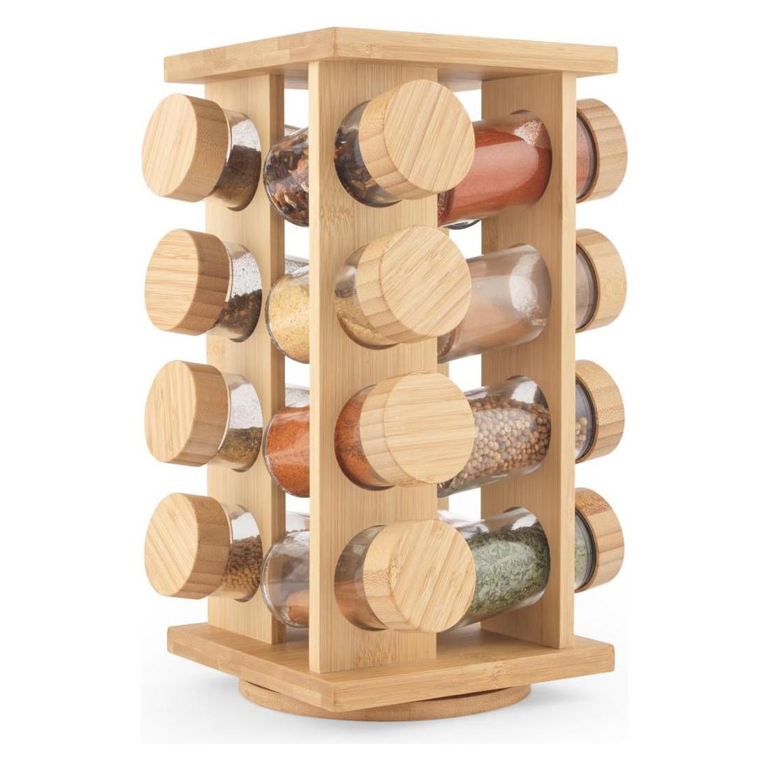 Salter BW127771 Bamboo Rotating Spice Rack (BW127771)