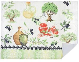 IH Casa Decor Microfibre Drying Mat Olives