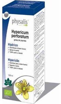 PHYSALIS Hiperico Extracto Hidroalcohólico Bio 100 ml
