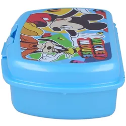 Snídaňový / obědový box Mickey Mouse (blau)