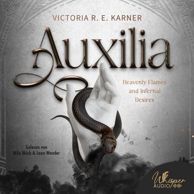 Auxilia – Heavenly flames and infernal desires - Victoria R.E. Karner, Audio, 4069829341189