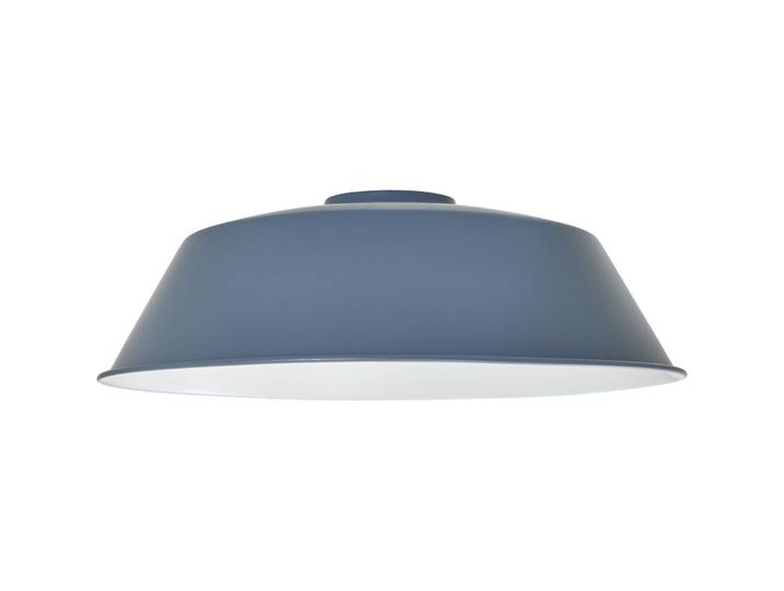 Lampenschirm Annabell blau Metall B 36 cm