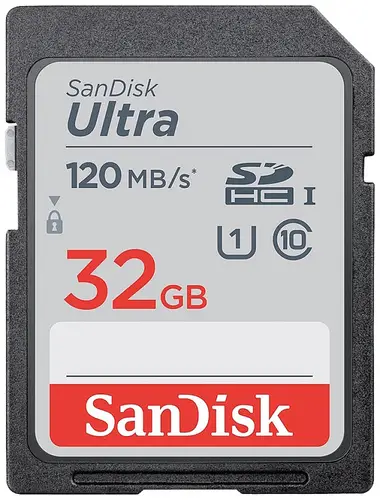 Sandisk SDHC-Card 32GB Ultra SDSDUN4-032G-GN6IN
